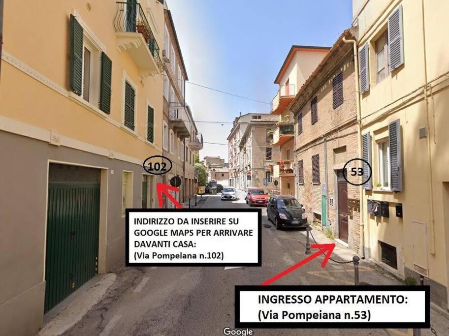 Ferienwohnung Osimo Nel Cuore Del Centro, Free Wi-Fi E Netflix Exterior foto